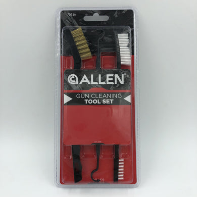 Allen 3 Piece Gun Cleaning Tool Set