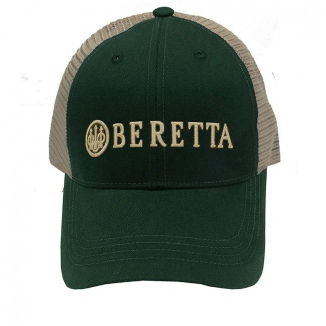 Beretta Trucker Cap - GREEN / Mesh