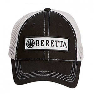 Beretta Trucker Cap - BLACK / Mesh