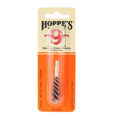 Hoppe's 9 - Nylon Pistol Brush .40 Cal / 10mm