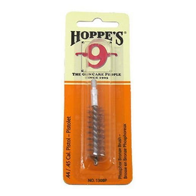 Hoppe's 9 - Phosphor Bronze Pistol Brush .44 / .45 Cal