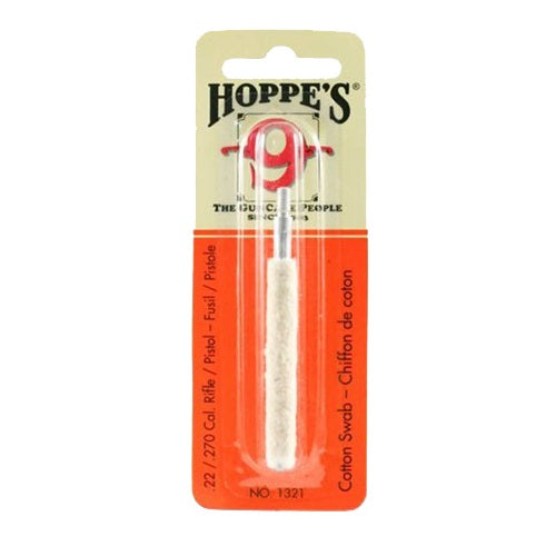 Hoppe's 9 - Cotton Swab .22 / .270 Cal