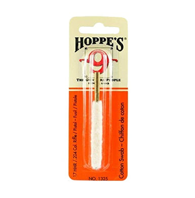 Hoppe's 9 - Cotton Swab .17 HMR / .204 Cal