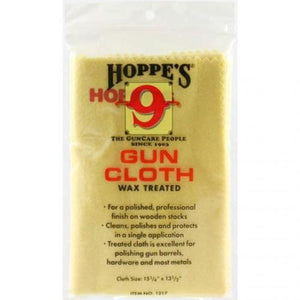 Hoppe's 9 Wax Treated Gun Cloth