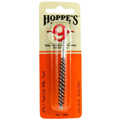 Hoppe's 9 Nylon Bore Brush - Rifle .270 Cal / 7mm