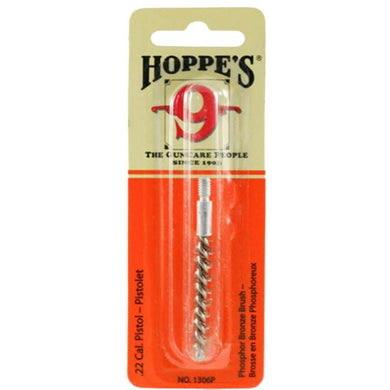 Hoppe's 9 Phosphor Bronze Bore Brush - Pistol .22 Cal
