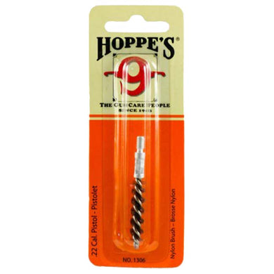 Hoppe's 9 Nylon Bore Brush - Pistol .22 Cal
