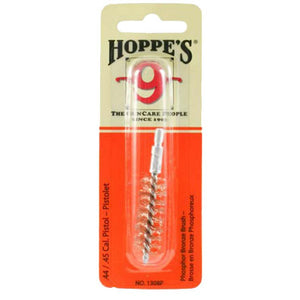 Hoppe's 9 Bronze Phosphor Bore Brush - Pistol .44 / .45 Cal