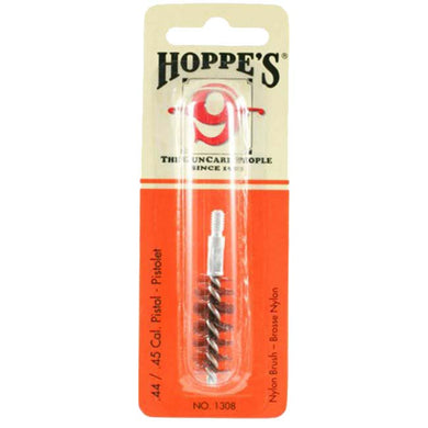 Hoppe's 9 Nylon Bore Brush - Pistol .44 / .45 Cal