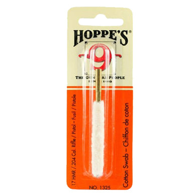 Hoppe's 9 Cleaning Swab 17HMR / .204 Cal