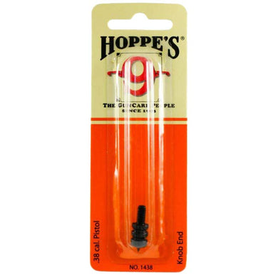 Hoppe's 9 - Cleaning Rod Knob End .38 Cal