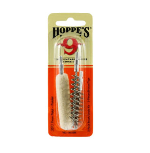 Hoppe's 9 - 3 Piece Pistol Brush Set .357 Cal / 9mm