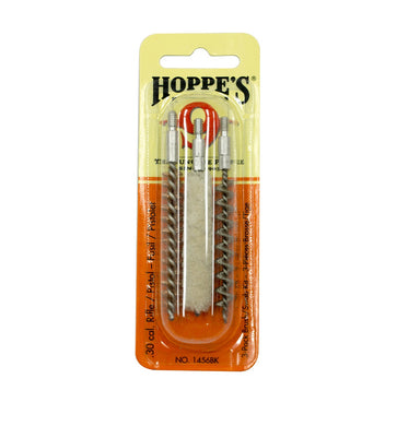 Hoppe's 9 - 3 Piece Brush Set .30 Cal