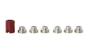 Hornady Lock-N-Load Bullet Comparator Complete Set with 6 Inserts