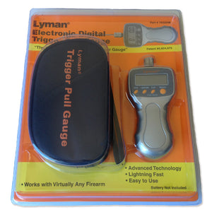Lyman Electronic Digital Trigger Pull Scale