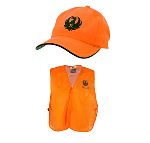 Ruger Hunter Safety Vest and Cap Combo