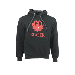 Ruger Logo Hoodie (Black)