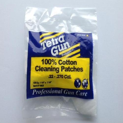 Tetra Gun Cotton Cleaning Patches