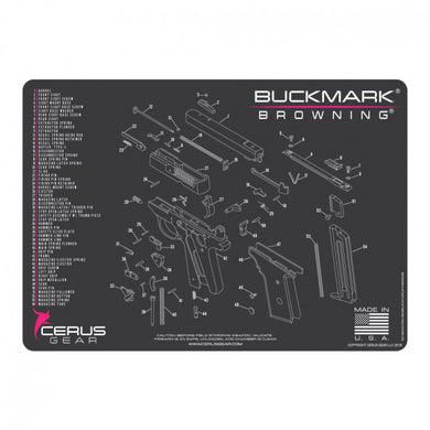 Cerus Gear - Browning Buckmark Schematic Promat