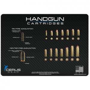 Cerus Gear - Top Handgun Cartridges Promat