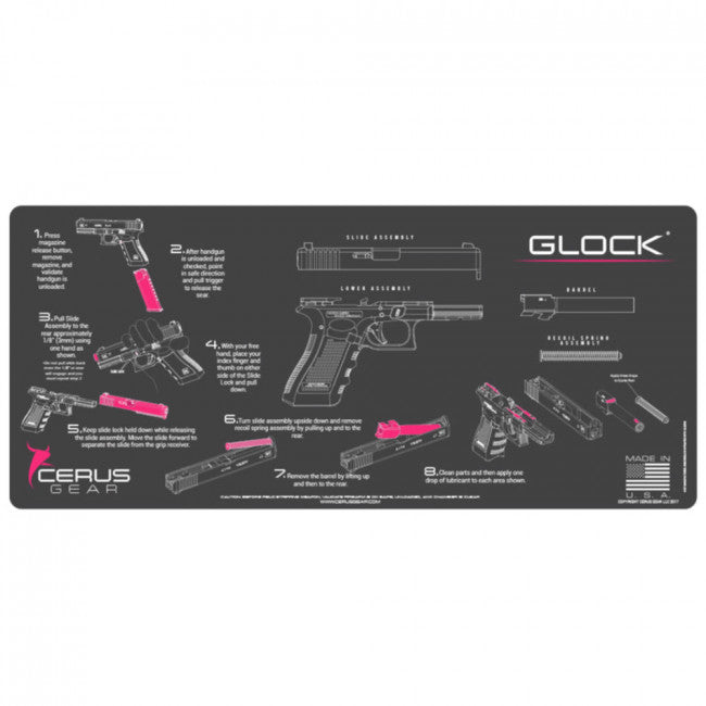 Cerus Gear - Glock Instructional Promat